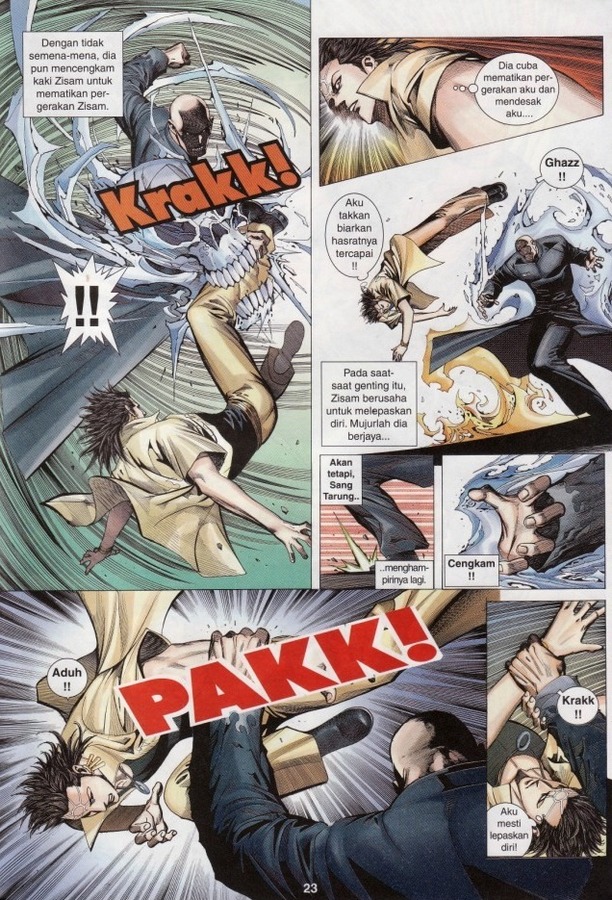 Wira Tunggal Phoenix: Chapter 320 - Page 23