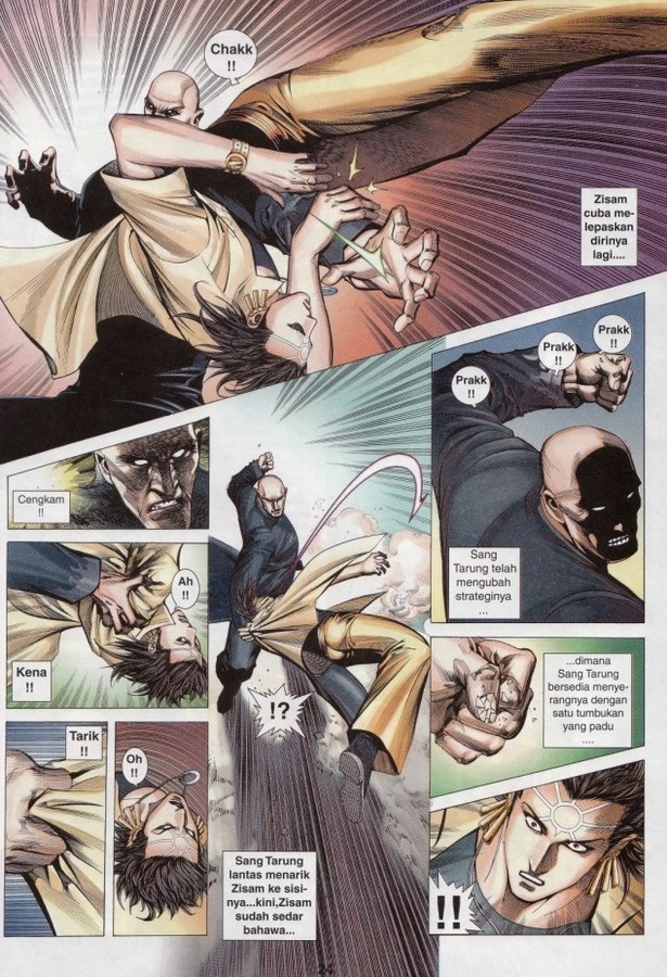 Wira Tunggal Phoenix: Chapter 320 - Page 24