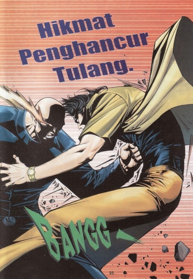 Wira Tunggal Phoenix: Chapter 320 - Page 25