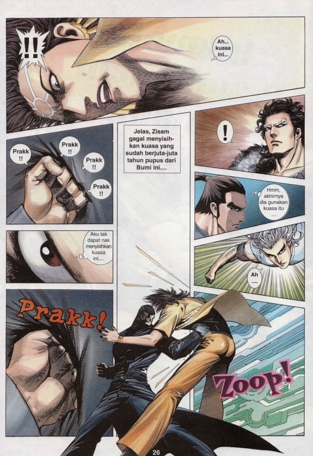 Wira Tunggal Phoenix: Chapter 320 - Page 26