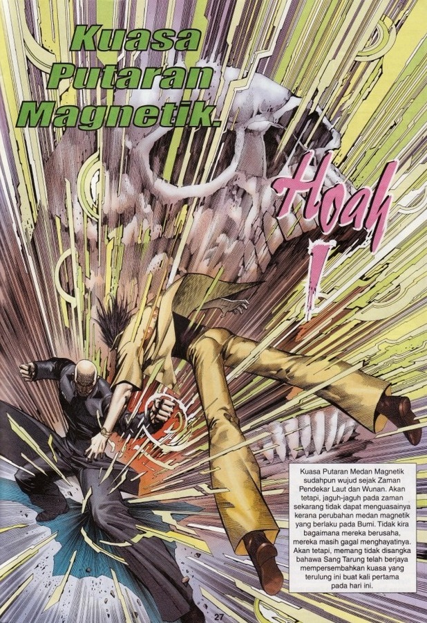 Wira Tunggal Phoenix: Chapter 320 - Page 27