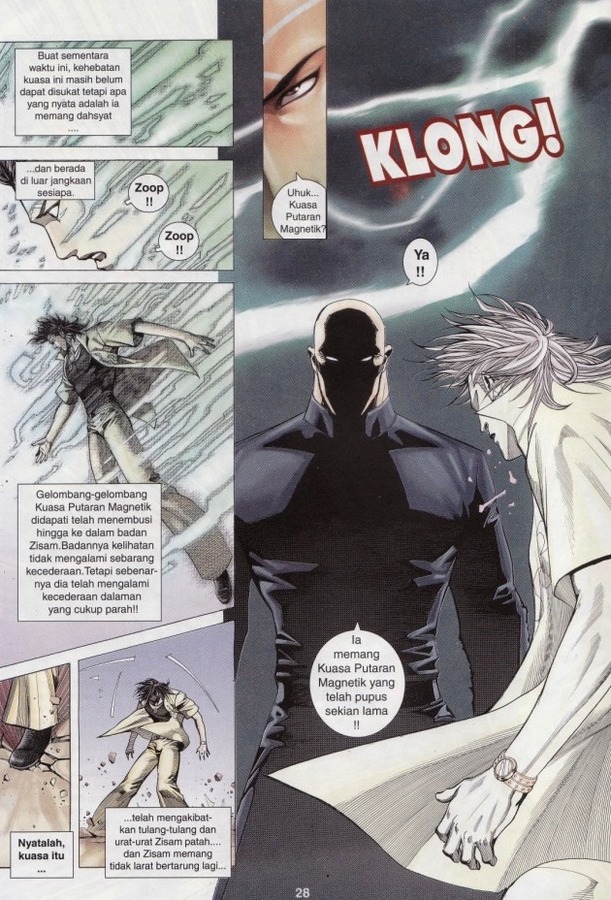 Wira Tunggal Phoenix: Chapter 320 - Page 28