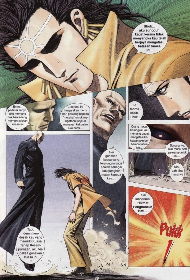 Wira Tunggal Phoenix: Chapter 320 - Page 29