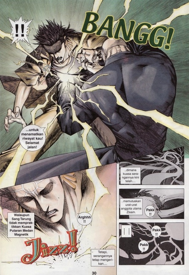 Wira Tunggal Phoenix: Chapter 320 - Page 30