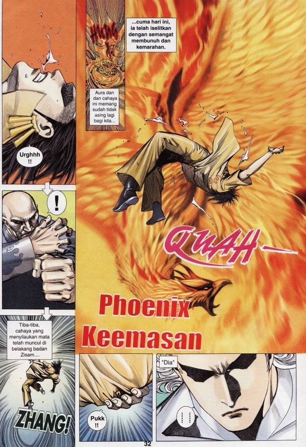 Wira Tunggal Phoenix: Chapter 320 - Page 32