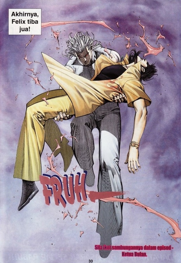 Wira Tunggal Phoenix: Chapter 320 - Page 33