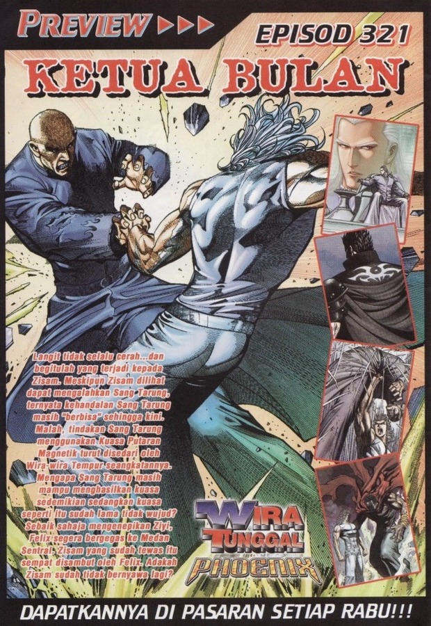 Wira Tunggal Phoenix: Chapter 320 - Page 34