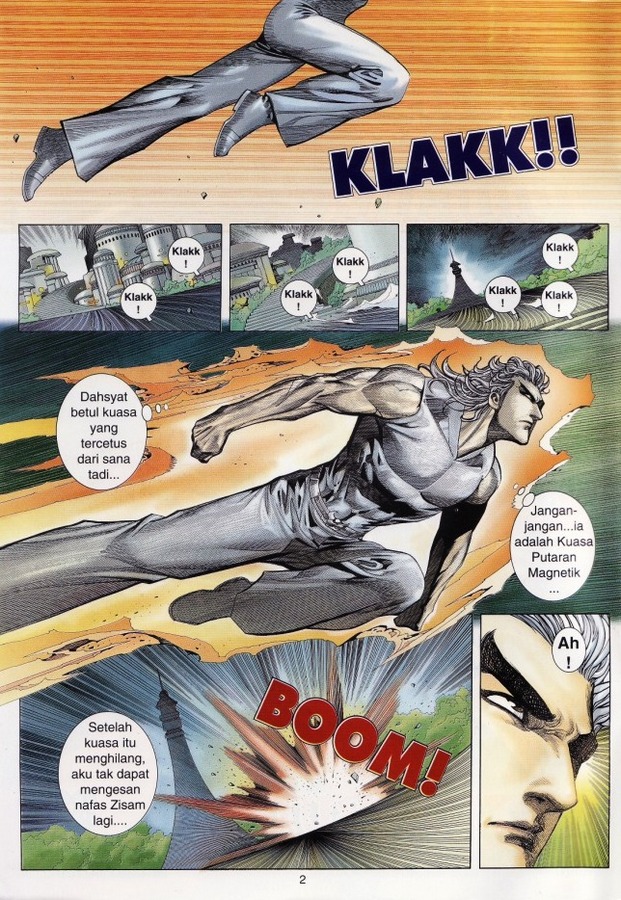 Wira Tunggal Phoenix: Chapter 321 - Page 2