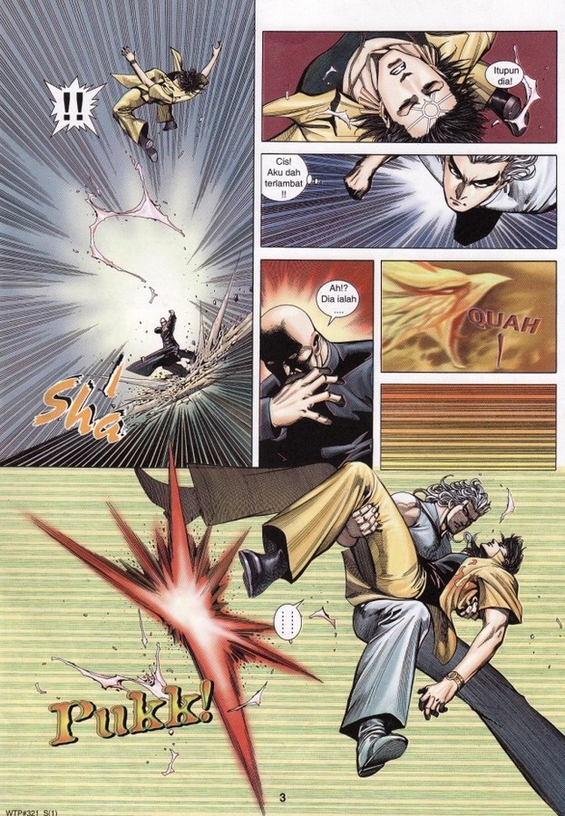 Wira Tunggal Phoenix: Chapter 321 - Page 3