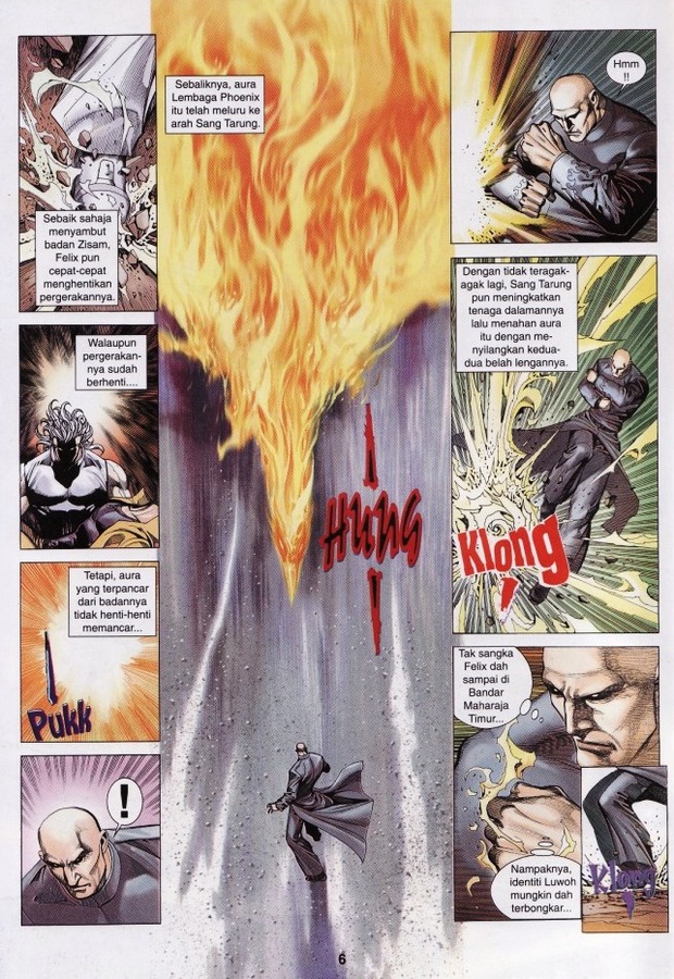 Wira Tunggal Phoenix: Chapter 321 - Page 5