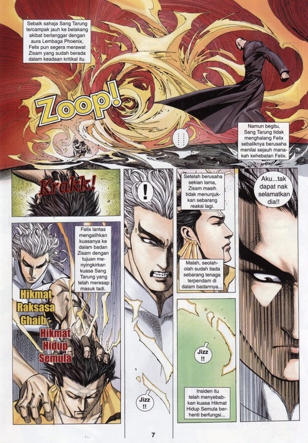 Wira Tunggal Phoenix: Chapter 321 - Page 6