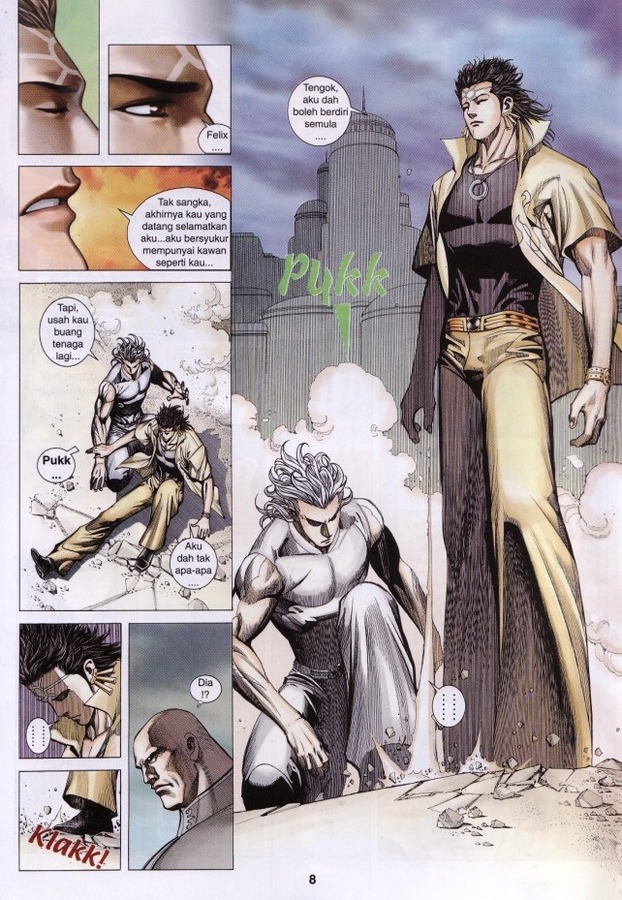 Wira Tunggal Phoenix: Chapter 321 - Page 7