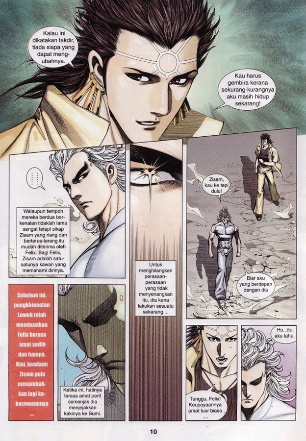 Wira Tunggal Phoenix: Chapter 321 - Page 9