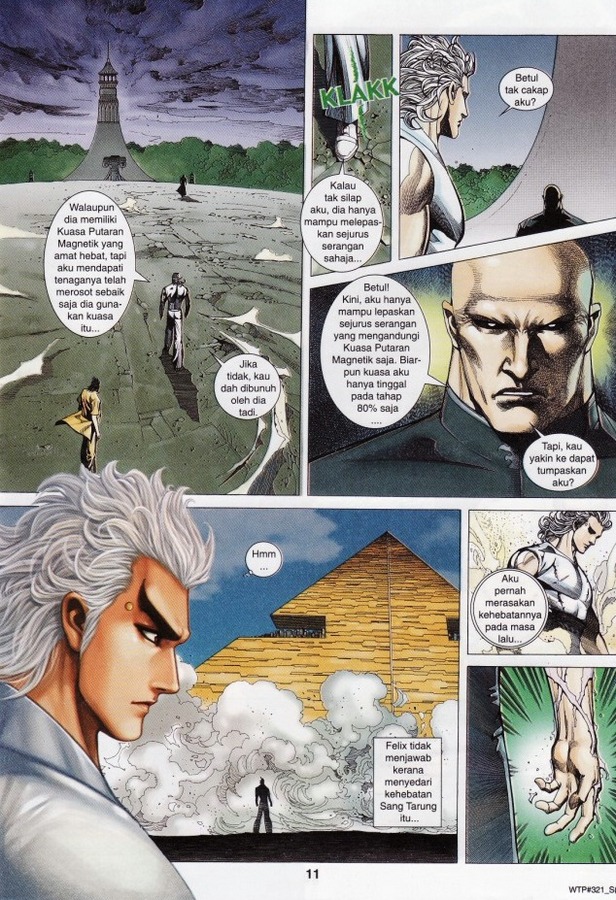 Wira Tunggal Phoenix: Chapter 321 - Page 10
