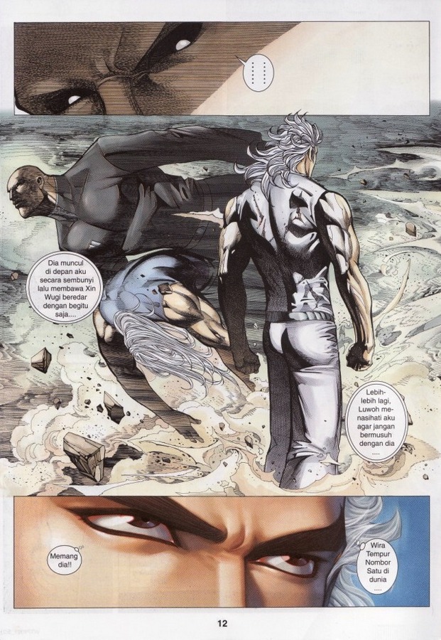 Wira Tunggal Phoenix: Chapter 321 - Page 11