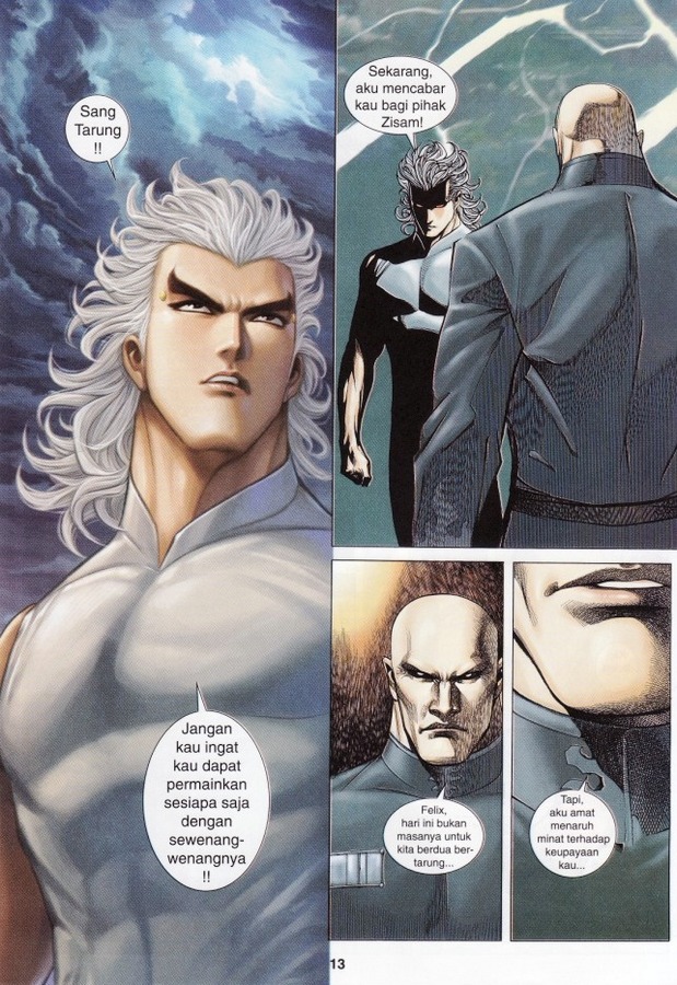 Wira Tunggal Phoenix: Chapter 321 - Page 12