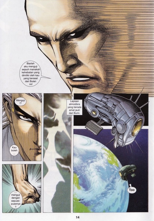 Wira Tunggal Phoenix: Chapter 321 - Page 13