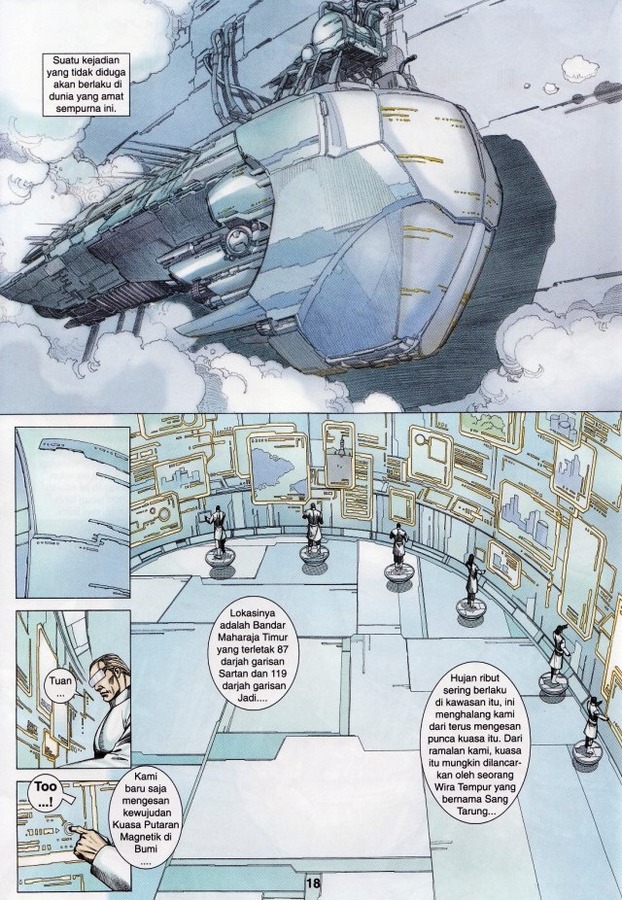 Wira Tunggal Phoenix: Chapter 321 - Page 16