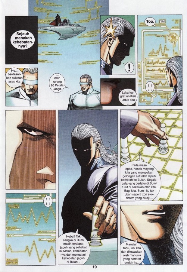 Wira Tunggal Phoenix: Chapter 321 - Page 17