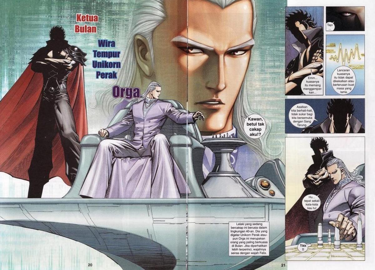 Wira Tunggal Phoenix: Chapter 321 - Page 18