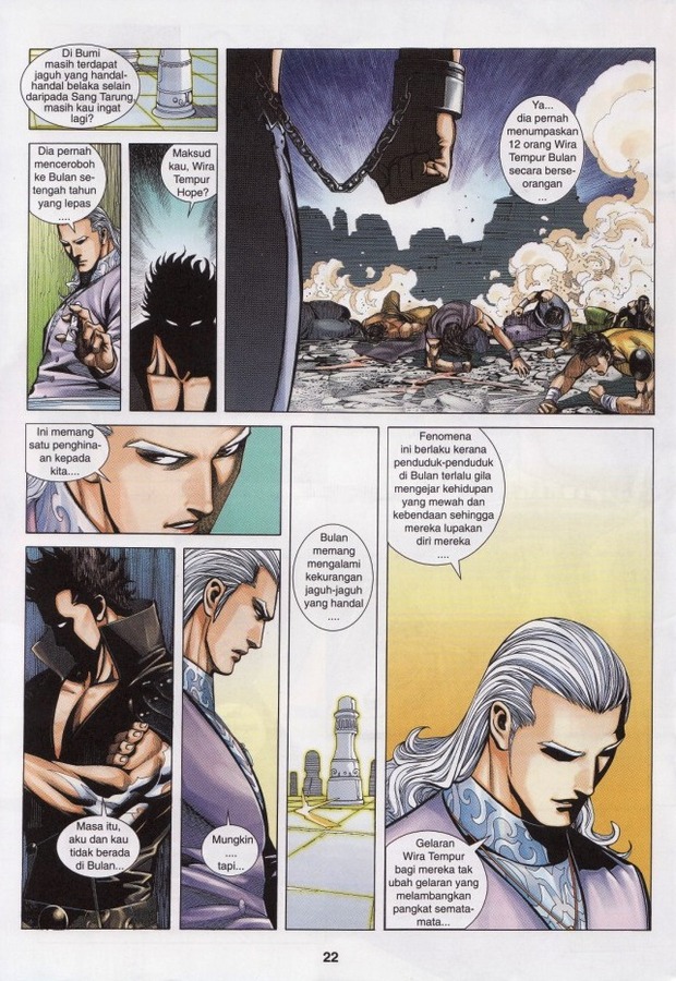 Wira Tunggal Phoenix: Chapter 321 - Page 19