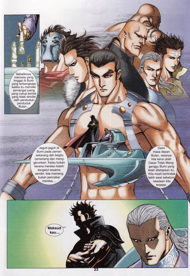 Wira Tunggal Phoenix: Chapter 321 - Page 20