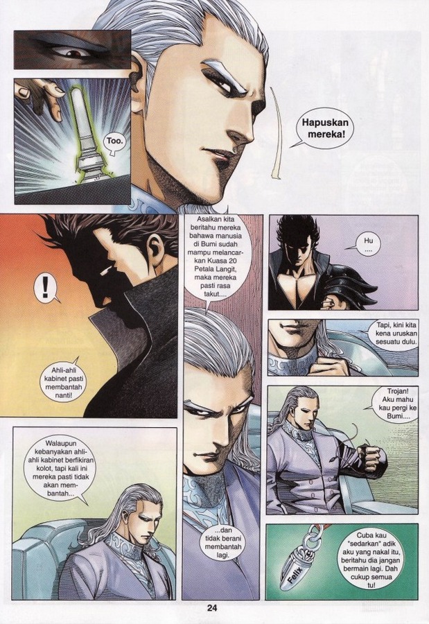 Wira Tunggal Phoenix: Chapter 321 - Page 21