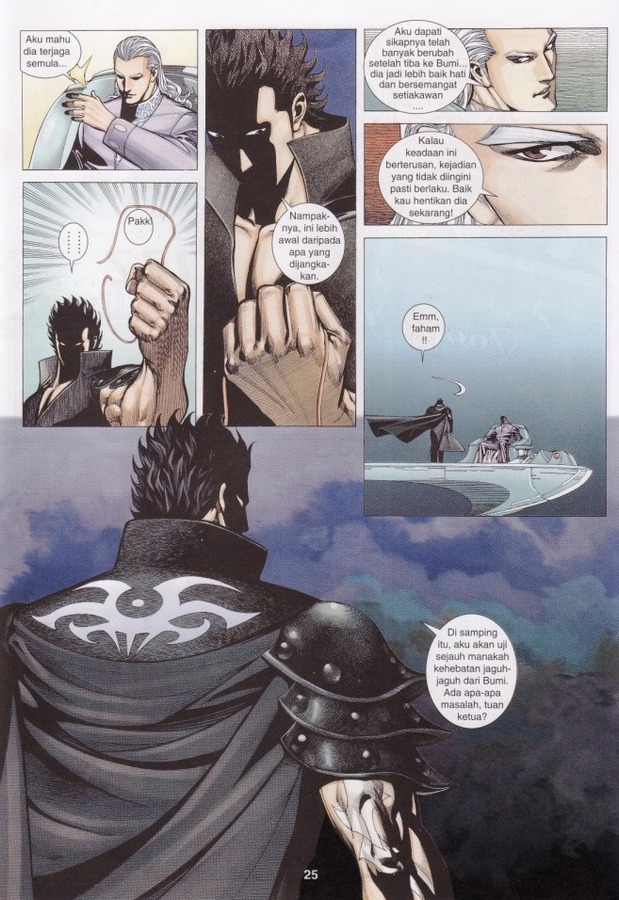 Wira Tunggal Phoenix: Chapter 321 - Page 22