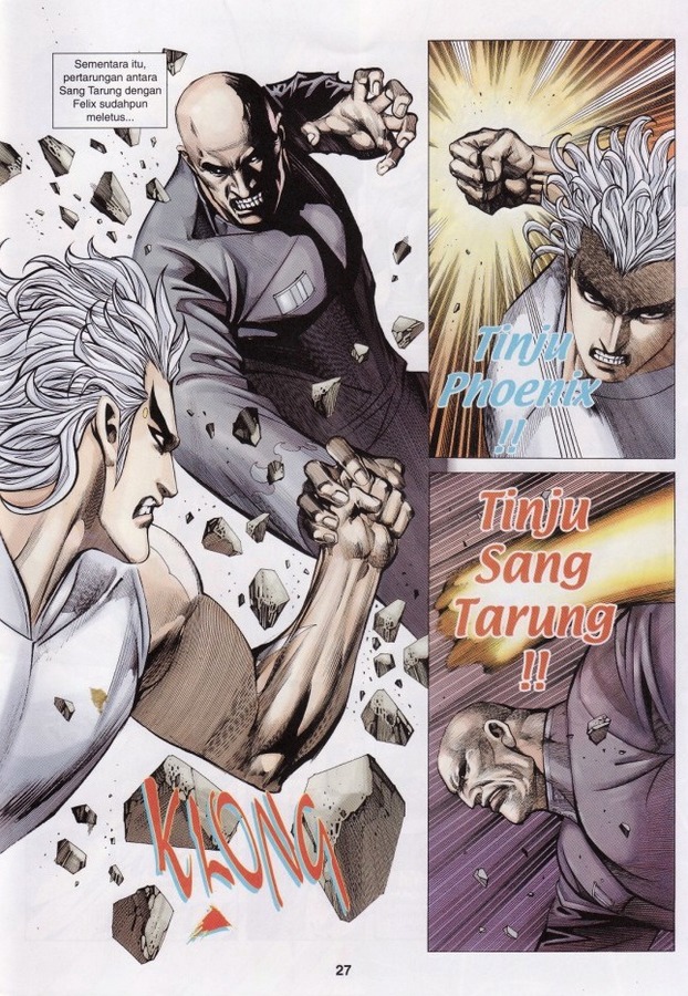 Wira Tunggal Phoenix: Chapter 321 - Page 24