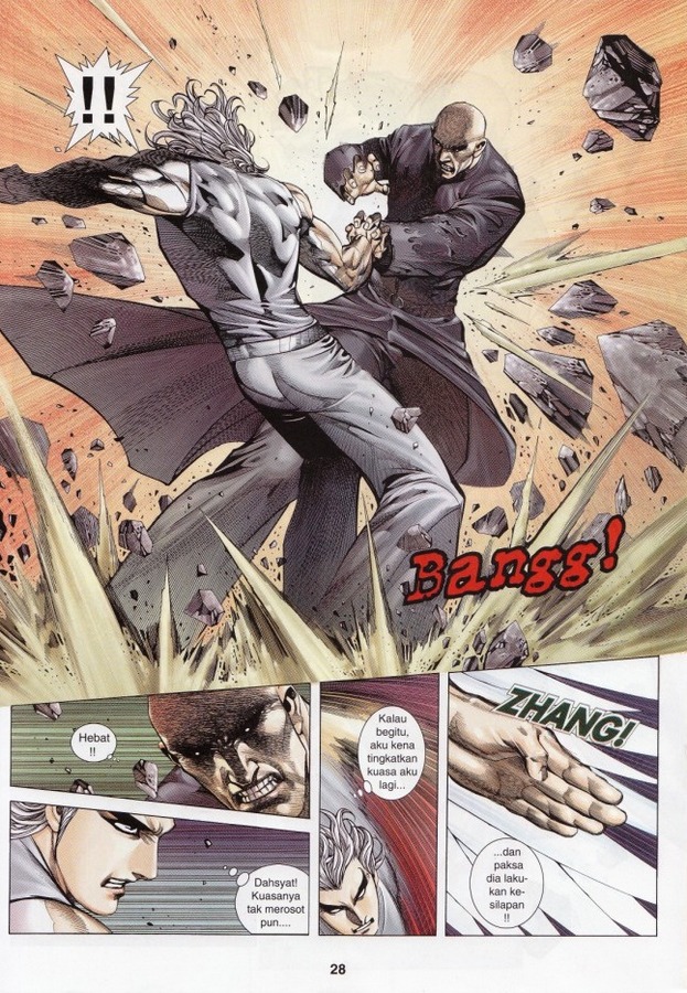 Wira Tunggal Phoenix: Chapter 321 - Page 25