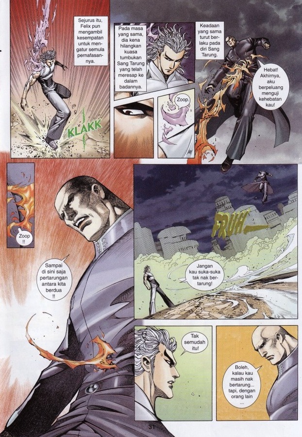 Wira Tunggal Phoenix: Chapter 321 - Page 28