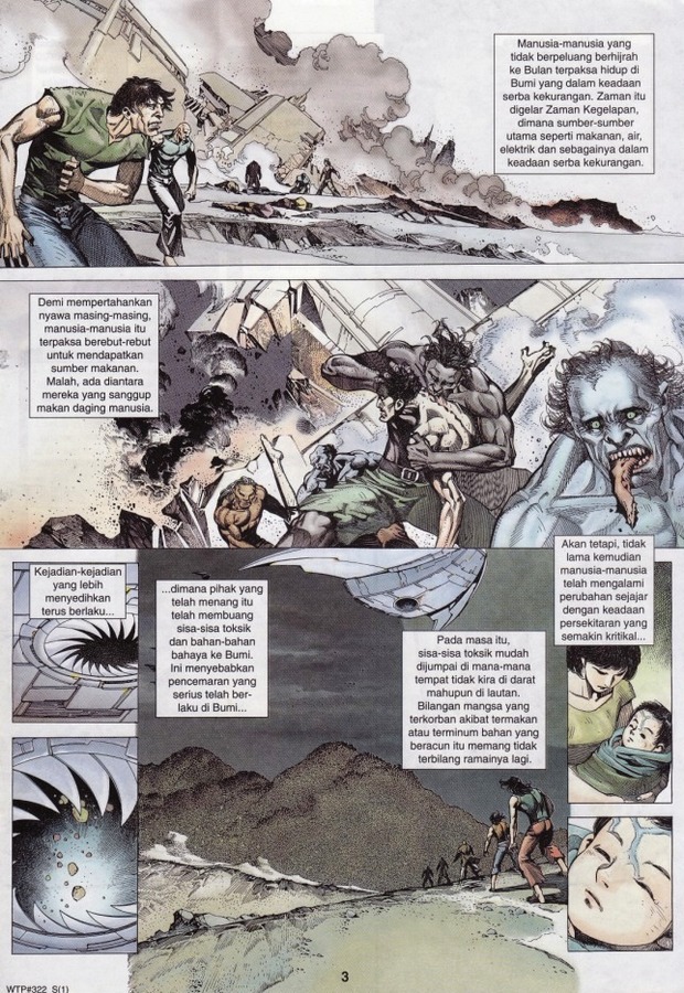 Wira Tunggal Phoenix: Chapter 322 - Page 3