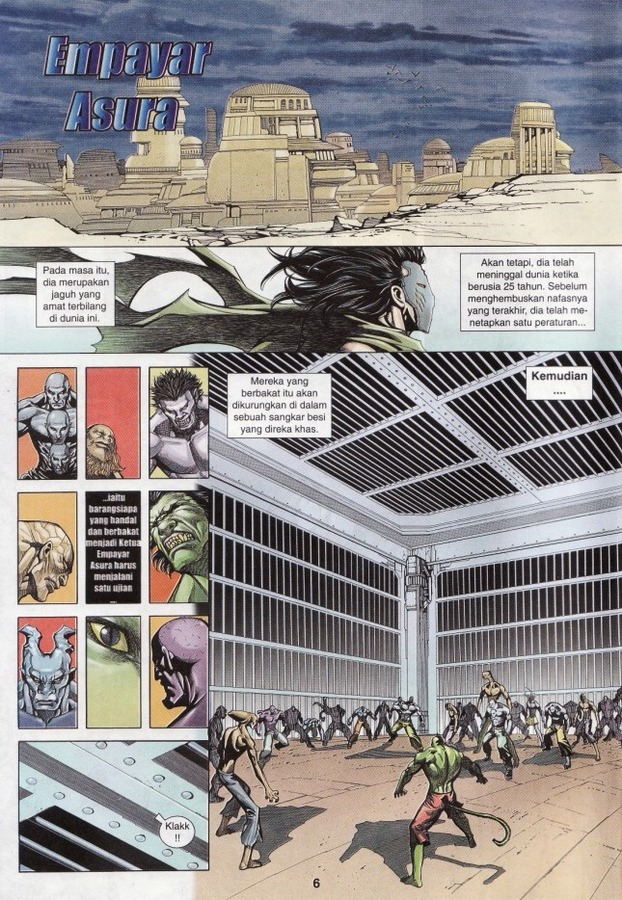 Wira Tunggal Phoenix: Chapter 322 - Page 6