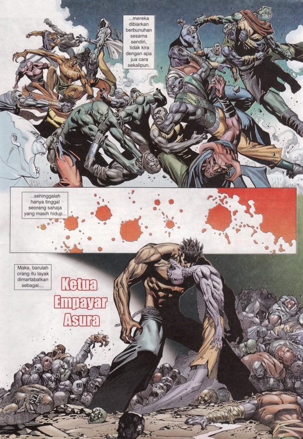 Wira Tunggal Phoenix: Chapter 322 - Page 7