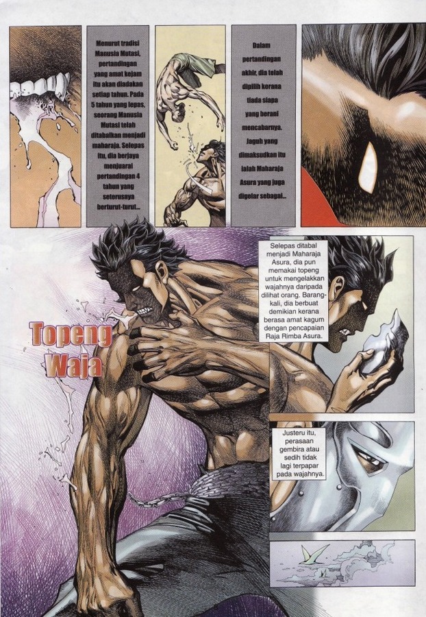 Wira Tunggal Phoenix: Chapter 322 - Page 8