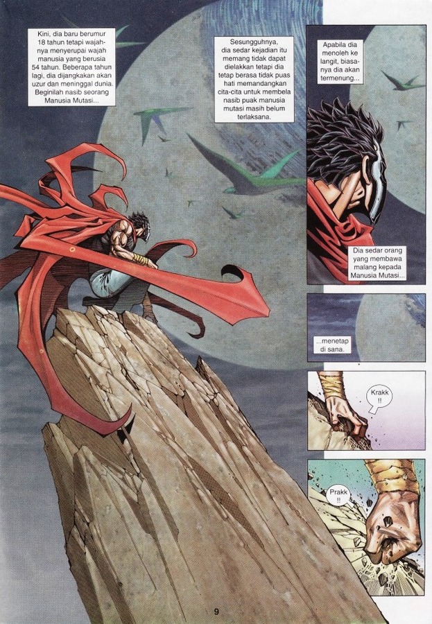 Wira Tunggal Phoenix: Chapter 322 - Page 9