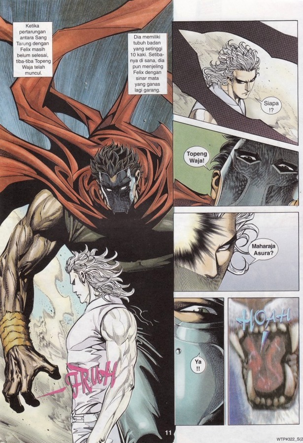 Wira Tunggal Phoenix: Chapter 322 - Page 11