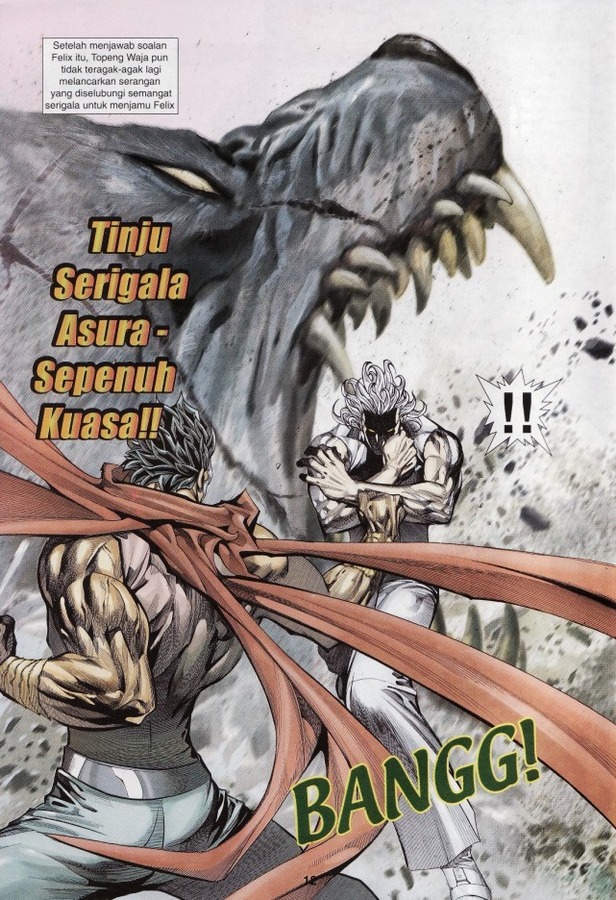 Wira Tunggal Phoenix: Chapter 322 - Page 12