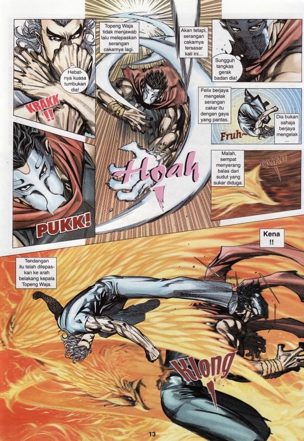 Wira Tunggal Phoenix: Chapter 322 - Page 13