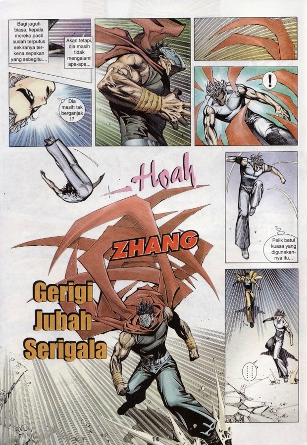 Wira Tunggal Phoenix: Chapter 322 - Page 14