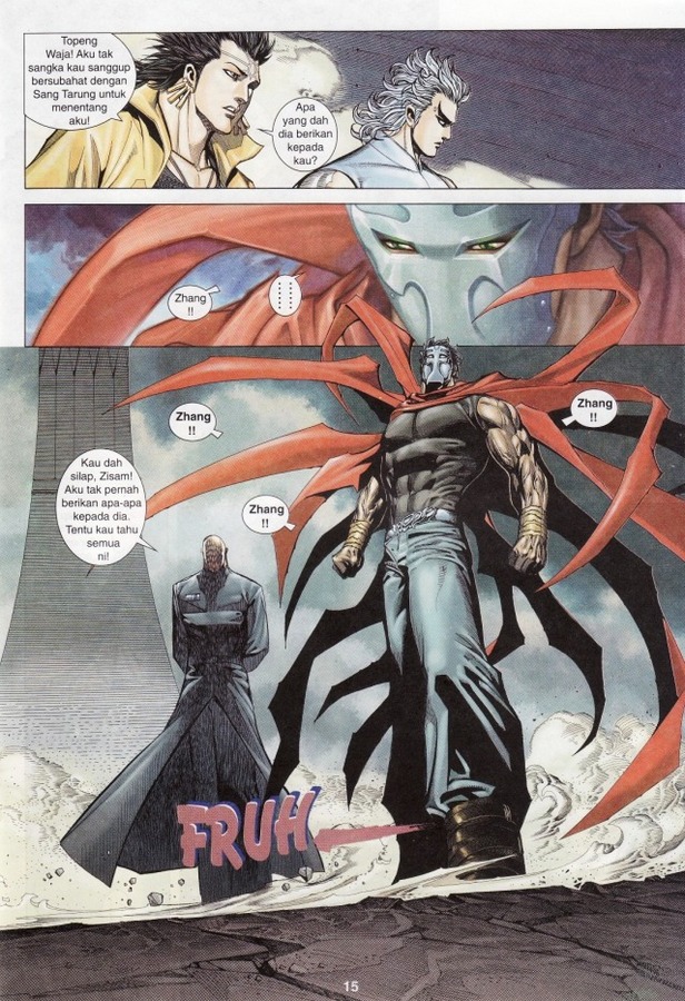 Wira Tunggal Phoenix: Chapter 322 - Page 15