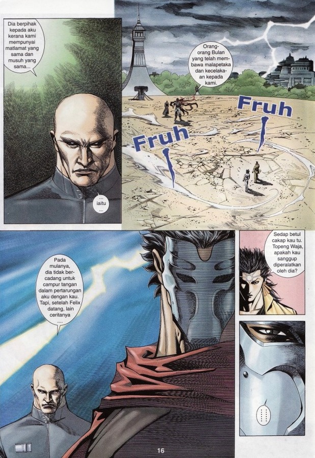 Wira Tunggal Phoenix: Chapter 322 - Page 16