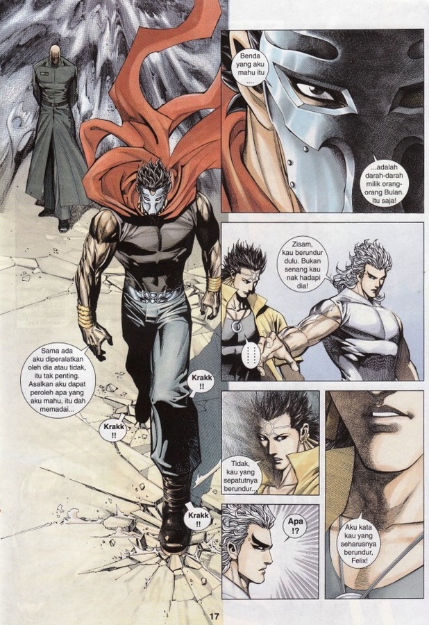 Wira Tunggal Phoenix: Chapter 322 - Page 17