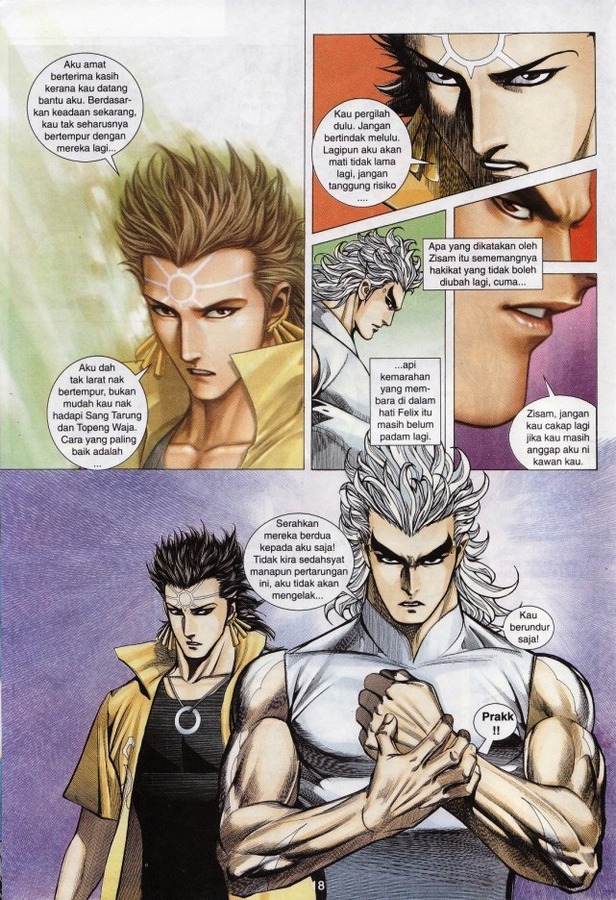 Wira Tunggal Phoenix: Chapter 322 - Page 18