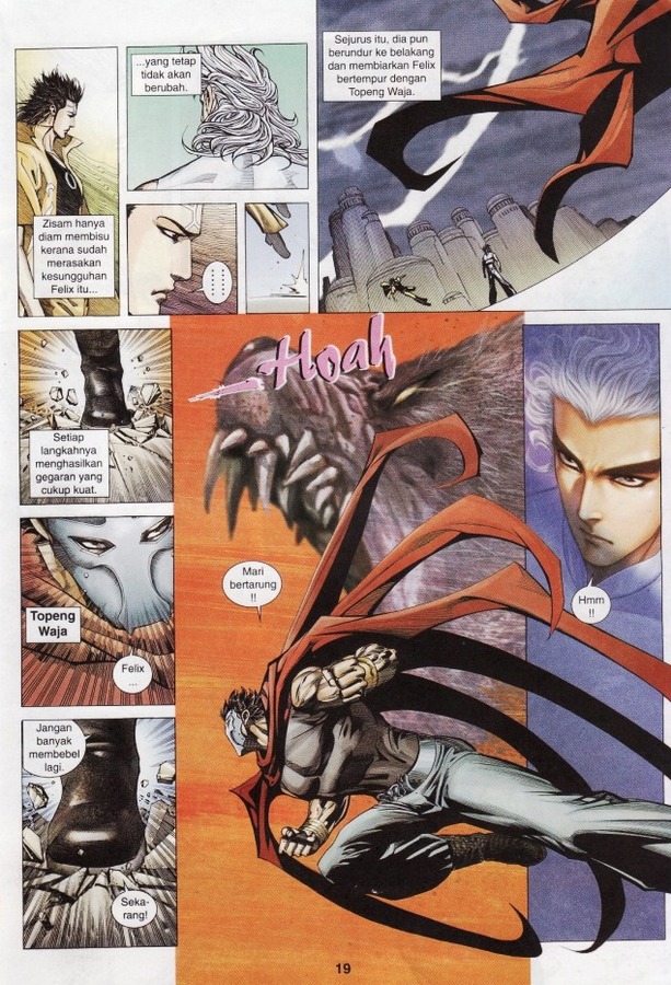 Wira Tunggal Phoenix: Chapter 322 - Page 19