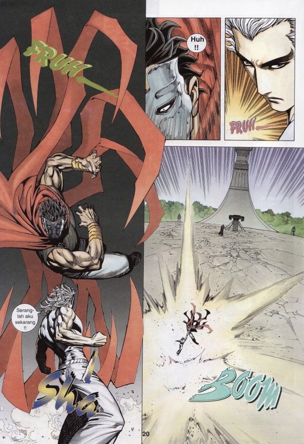 Wira Tunggal Phoenix: Chapter 322 - Page 20