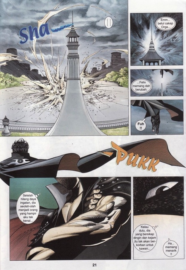 Wira Tunggal Phoenix: Chapter 322 - Page 21