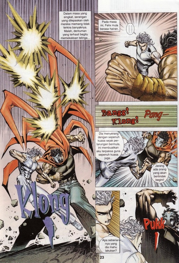 Wira Tunggal Phoenix: Chapter 322 - Page 23