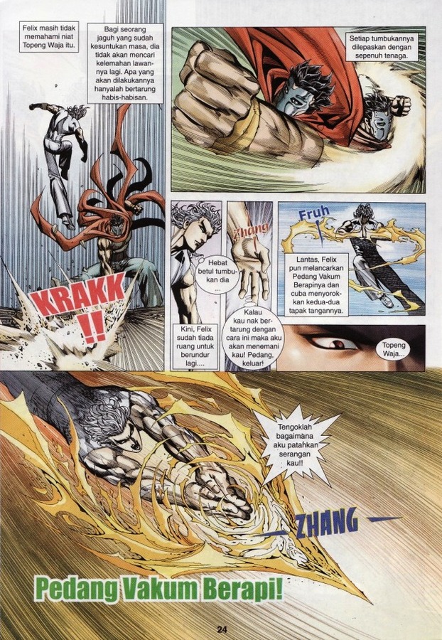 Wira Tunggal Phoenix: Chapter 322 - Page 24