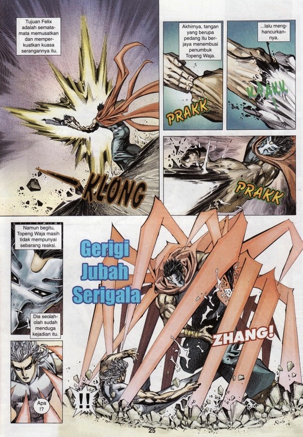 Wira Tunggal Phoenix: Chapter 322 - Page 25